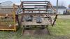 HYDRAULIC HOOF TRIMMING TILT TABLE - 6