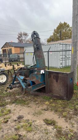 LUCKNOW 8.5FT DOUBLE AUGER SNOWBLOWER