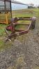 SINGLE AXLE 52IN X 10FT FARM USE UTILITY TRAILER