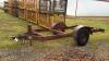 SINGLE AXLE 52IN X 10FT FARM USE UTILITY TRAILER - 2