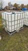 1000L POLY TOTE IN CAGE