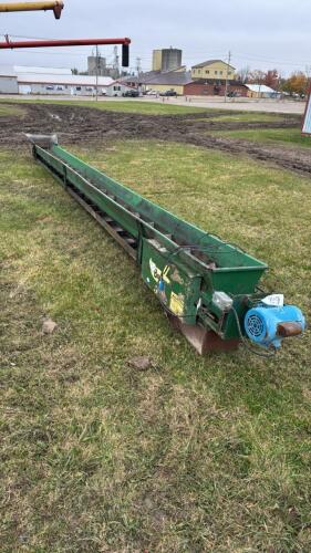 BADGER 24FT X 10IN FEED CONVEYOR