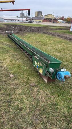 BADGER 24FT X 10IN FEED CONVEYOR