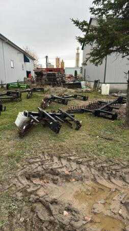 52FT OF PHEONIX HARROW WITH MOUNTS
