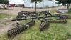 52FT OF PHEONIX HARROW WITH MOUNTS - 12