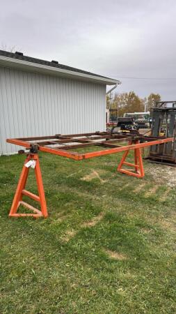 6FT X 9FT TILTING WELDING JIG TABLE