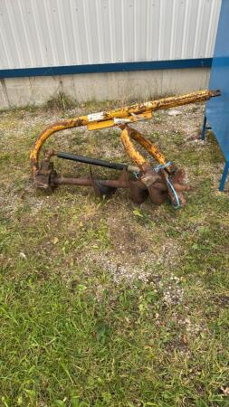 3PTH POST HOLE AUGER WITH 12IN BIT