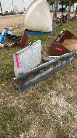 GALVANIZED 6FT ALLEY SCRAPER