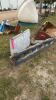 GALVANIZED 6FT ALLEY SCRAPER
