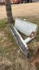 GALVANIZED 6FT ALLEY SCRAPER - 2