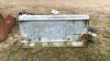 GALVANIZED 6FT ALLEY SCRAPER - 4
