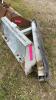 GALVANIZED 6FT ALLEY SCRAPER - 5