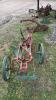 MASSEY HARRIS 2 FURROW WALKING PLOW - 2