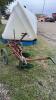 MASSEY HARRIS 2 FURROW WALKING PLOW - 4
