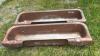 PAIR OF POLY OVER THE RAIL FEEDERS - 2