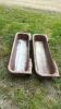 PAIR OF POLY OVER THE RAIL FEEDERS - 4