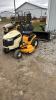 CUB CADET LTX 1050 V-TWIN HYDRO RIDING MOWER