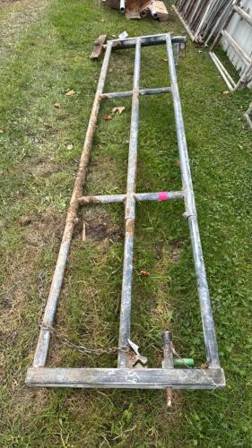 13FT 3-BAR GATE WITH POST