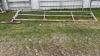 13FT 3-BAR GATE WITH POST - 2