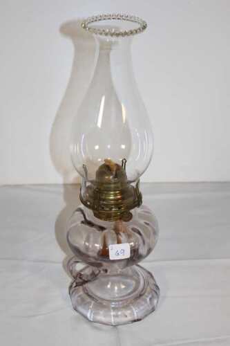 Finger Oil Lamp
