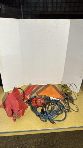 SMV Signs, Trouble Lights Etc.