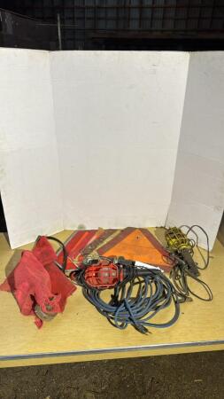 SMV Signs, Trouble Lights Etc.