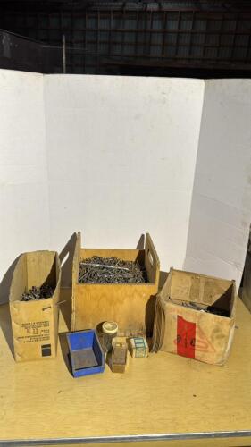 Assortment of Miscellaneous Nails