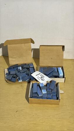 Quantity of 1in Staples