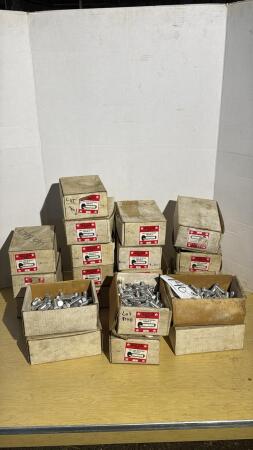 1/2in. X 11/2in Aluminum Bolts With Nuts