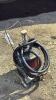 Grease Pail with Hose and Gun