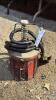 Grease Pail with Hose and Gun - 3