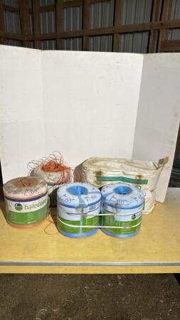 6 Rolls of Baler Twine