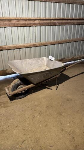 Aluminum Wheel Barrow