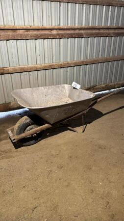 Aluminum Wheel Barrow
