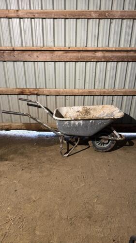 Steel Wheel Barrow