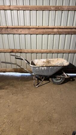 Steel Wheel Barrow