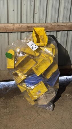 Large Quantity of Plastic Bins