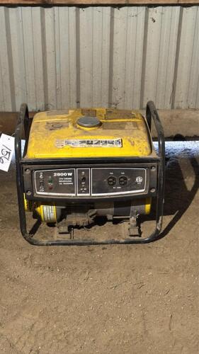 Power Fist 2800 Watt, 6HP Generator