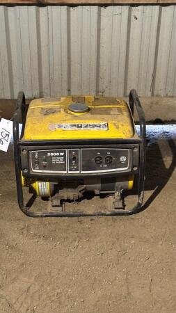 Power Fist 2800 Watt, 6HP Generator