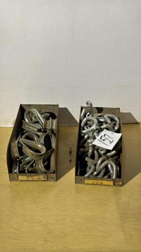 Quantity of Rope Thimbles and Cold Shuts