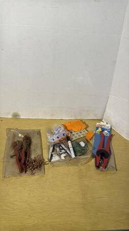 Hog Ring Pliers and Tag Applicators