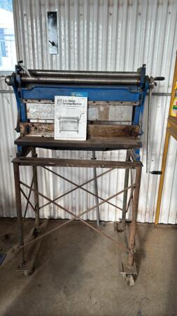 3 in 1 Power Fist Metal Forming Machine