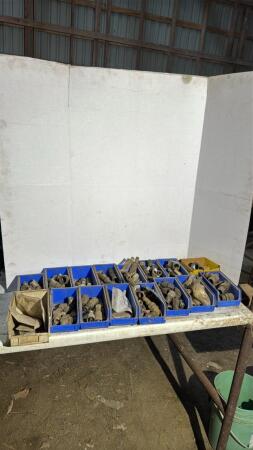 Assortment of Hydraulic Fittings