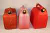 3 Plastic Gas Cans