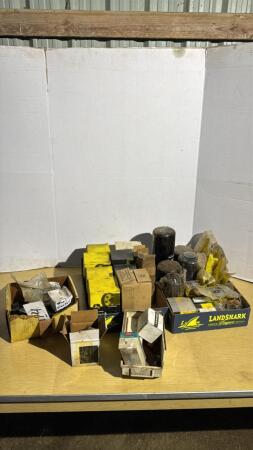 Lot of Filters, Miscellaneous Parts