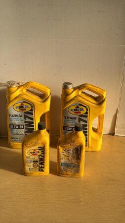 Pennzoil Oil Lot