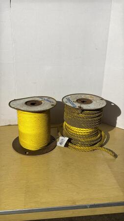 2 Spools of Rope