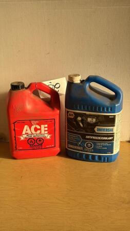 4 Litre Methyl Alcohol, 3.78 Litre Universal Antifreeze