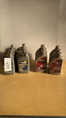 Synthetic Oil Lot