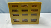 10 Drawer Plastic Hardware Bin with Contents - 5